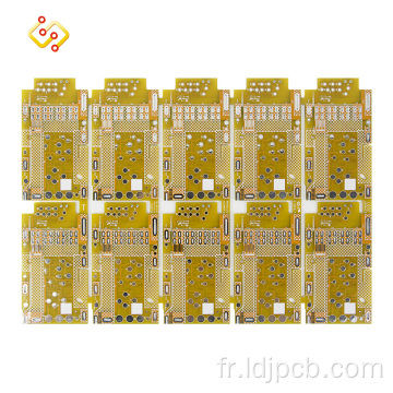 6Layers Circuit Board Fabrication Service Auto Control PCB